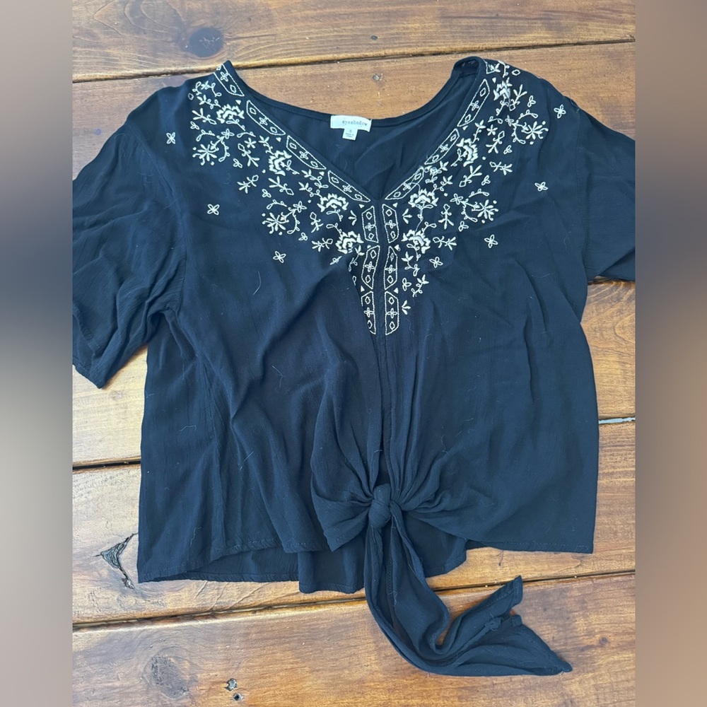 Black blouse